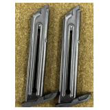 2 - Ruger MKIII .22LR 10 rnd Magazines
