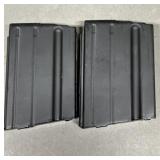 2 - AR-15 10 rnd Magazines
