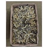 17.8 lbs Once Fired 5.56 Brass