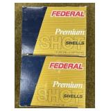 20 rnds Federal 12ga Magnum Shotshells