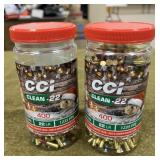 800 rnds CCI Clean .22LR Ammo