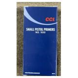 1000 CCI Small Pistol Primers