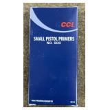 1000 CCI Small Pistol Primers