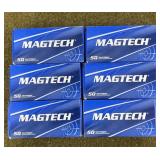 300 rnds MagTech 9mm Ammo