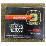 20 rnds Winchester BT .45 Auto Ammo