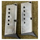 2 - North American Arms .32 Cal Mags