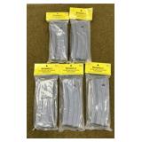 5 - Brownells AR-15 30 rnd Mags