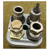 Dillon 550 Tool Head & .38/.357 Dies