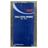 1000 CCI Small Pistol Primers