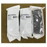 3 - Pmag AR-15 30 rnd Poly Magazines