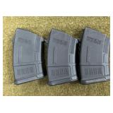 3 - Pmag AK 10 rnd Poly Magazines