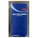 1000 CCI Small Pistol Primers