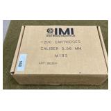1200 rnds IMI 5.56 Ammo