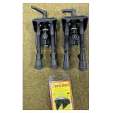 2 - Bipods w/ Bipod Spikes