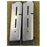 2 - Wilson Combat 1911 Magazines