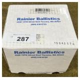 1000ct Rainier 9mm 147 gr HP Bullets