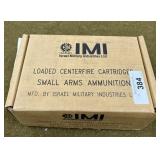 1000 rnds IMI 9mm Ammo