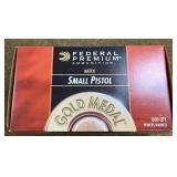 1000 Federal Small Pistol Match Primers