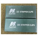 Approx 40 .223 Stripper Clips