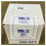 500ct Bull-X .38 Cal 158 gr SWC Bullets