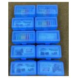 10 - Case Gard .223 Cartridge Boxes