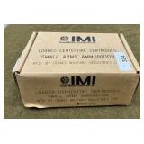 1000 rnds IMI 9mm Ammo