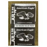 200 rnds American Eagle 5.56mm Ammo