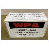 500 rnds WPA .223 Rem Ammo