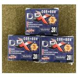 60 rnds Corbon .32 Auto Defense Ammo