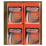 400ct Hornady .22 Cal Match HP Bullets