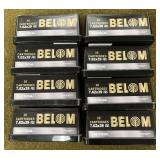160 rnds Belom 7.62x39 Ammo