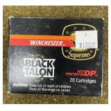 20 rnds Winchester BT .45 Auto Ammo