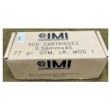 500 rnds IMI 5.56 Ammo