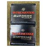 40 rnds Winchester 9mm Defense Ammo