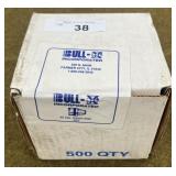 500ct Bull-X .45 Cal 200 gr SWC Bullets