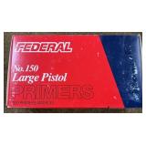 1000 Federal Large Pistol Primers