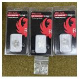 12 - Ruger LCR 9mm Full Moon Clips