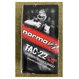500 rnds Norma Tac-22 .22LR Ammo