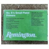 1000 Remington Small Pistol Primers