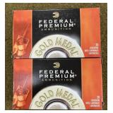 40 rnds Federal .308 Win Match Ammo