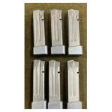 6 - Para Ord. High Cap 9mm Magazines