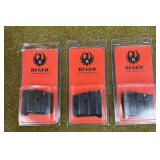3 - New Ruger Mini-14 5 rnd Magazines