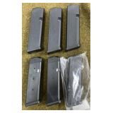 6 - Glock 17/34 9mm 17 rnd Magazines