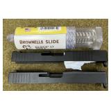 2 - Glock Pistol Slides