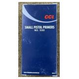 1000 CCI Small Pistol Primers