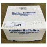 1000ct Rainier 9mm 124 gr RN Bullets