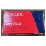 1000 Federal Large Pistol Primers