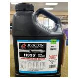 8 lbs Jug Hodgdon H335 Powder