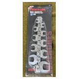 New 10pc SAE Crowsfeet Set