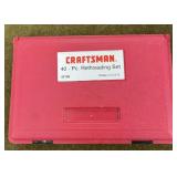 Craftsman 40pc Rethreading Set